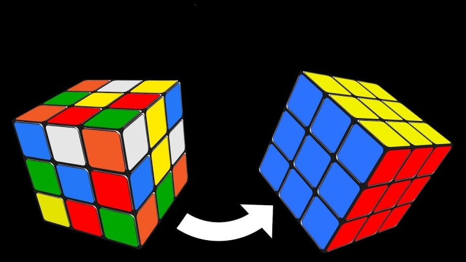 آموزش مکعب روبیک How to Solve a 3x3 Rubik's Cube