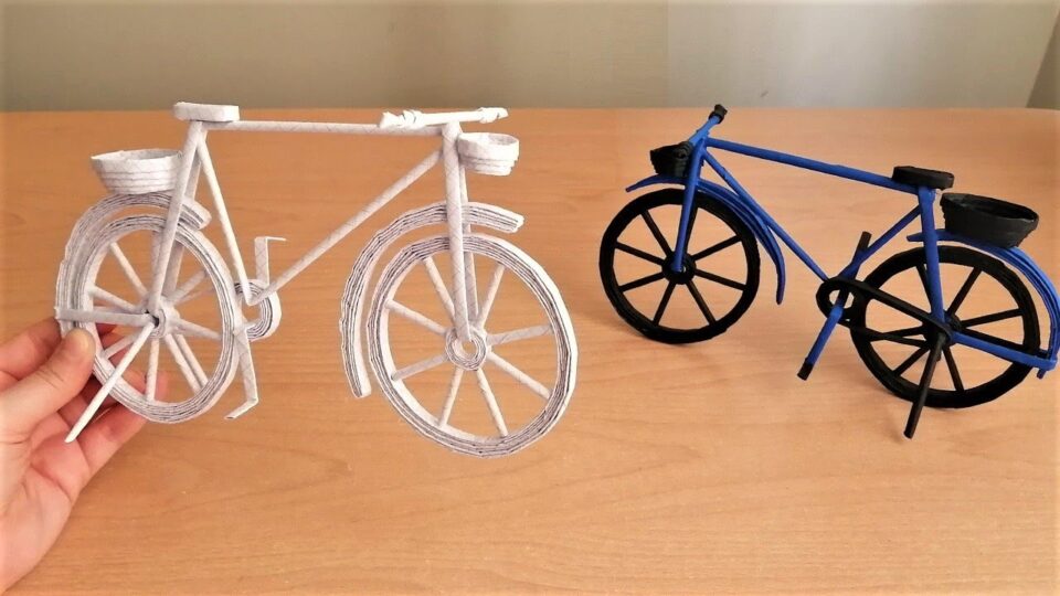 دوچرخه کاغذی